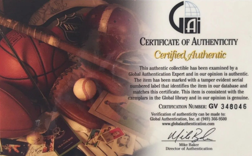 Global Authentication Inc